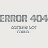 Junior's Design By Humans Error 404 Costume not found, Halloween Design By InfaredDesigns T-Shirt - 2 of 3