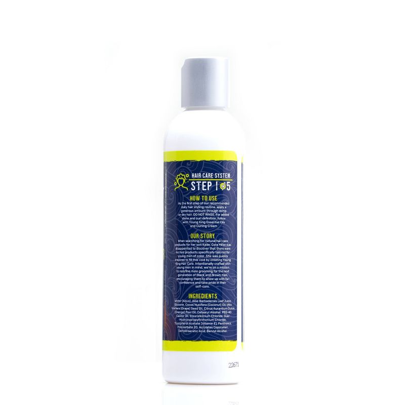 Young King Hair Care Leave-In Conditioner - 8oz, 3 of 8
