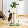 Multi-Level Cat Tree, Cat Tower Durable Sisal-Covered Scratching Posts,Cozy Caves,Condo,Dangling Ball,Jumping Platform for Cats Play &Sleep,Pet House - 3 of 4