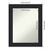 Amanti Art Oliver Non-Beveled Wood Framed Bathroom Vanity Wall Mirror - 3 of 4