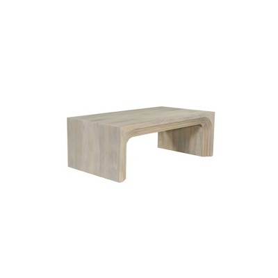 Taran Designs,Renith Solid Wood Coffee Table