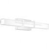 Quoizel Lighting Gemini 1 - Light Vanity in  Polished Chrome - 3 of 4