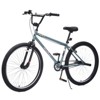 Gulches 26 Inch Freestyle Bike for Teens Ages 14 Plus Boys Girls Steel Frame Single Speed 2 Pegs Aluminum Rims Dual Brakes Blue - 2 of 4