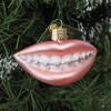 Old World Christmas 1.75 In Braces Healthy Strong Teeth Tree Ornaments - 2 of 3