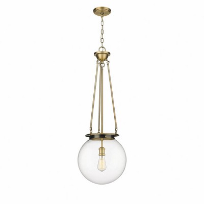 Beacon - 1 Light Pendant In Traditional Style-37.5 Inches Tall and 14 Inches Wide