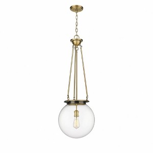Beacon - 1 Light Pendant In Traditional Style-37.5 Inches Tall and 14 Inches Wide - 1 of 1