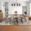Abstract Area Rugs for Living Room Bedroom, Soft Large Washable Rugs - 4 of 4