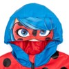 Miraculous Ladybug Little Girls Zip-Up Waterproof Hooded Rain Jacket Coat Red 5 - 2 of 4