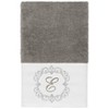 Linum Home Textiles 100% Turkish Cotton MONICA 3PC Embellished Towel Set - 3 of 4