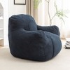 CAVINAS Bean Bag Chair with Filler, Comfy Cozy BeanBag Chairs with Tufted Soft Stuffed Filling & Memory Foam - 2 of 4