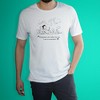 Eaglemoss Star Trek "Emotions" White T-Shirt - 3 of 3