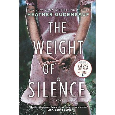 The Weight of Silence - by  Heather Gudenkauf (Paperback)