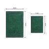 Home Weavers Luxury Collection 100% Cotton Tufted Bathroom Rug Set, Non-Slip Latex Bath Rug Set - 3 of 4