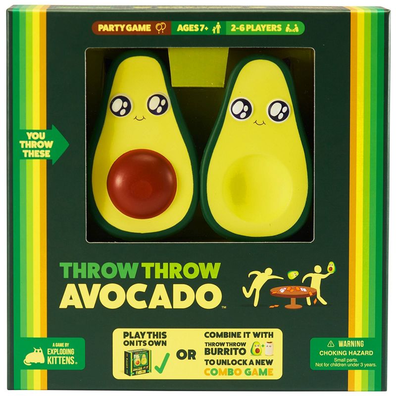Throw Throw Avocado Game by Exploding Kittens, 1 of 11