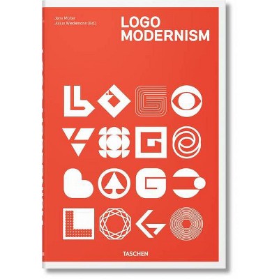 LOGO Modernism - by  Jens Müller & R Roger Remington (Hardcover)