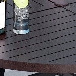 round tabletop