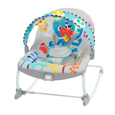 Baby Einstein Kick To It Opus Musical Infant To Toddler Rocker Target