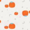 Carter's Just One You® Toddler Girls' 4pc Cotton Long Sleeve Ghost Halloween Pajama Set - Orange/White/Black - 3 of 3