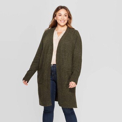 dressy duster cardigan