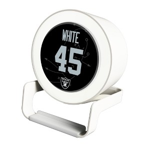 NFL Las Vegas Raiders Players Game Tactic Night Light Charger and Bluetooth Speaker - 1 of 3
