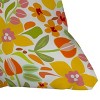 Mirimo Naif Summer Flora Outdoor Throw Pillow - Deny Designs - image 2 of 3