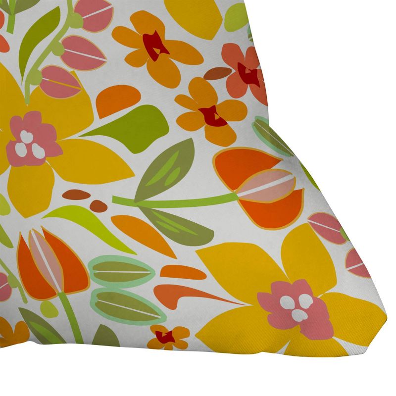 Mirimo Naif Summer Flora Outdoor Throw Pillow - Deny Designs, 3 of 5