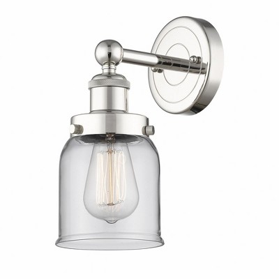 Bell - 1 Light Wall Sconce In Industrial Style-10 Inches Tall and 6.5 Inches Wide