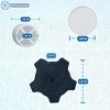 Poolzilla Drain Plug - Compatible with Hayward SX180LA, and Hayward Pro-Series/Pro-Series Plus Sand Filters… - 2 of 4