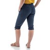 Aventura Clothing Women's Delmar Organic Roll Tab Crop Pant - 3 of 4