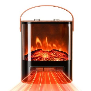 Winado 1500-Watt Portable Electric Indoor Heater with 3D Flame - 1 of 1