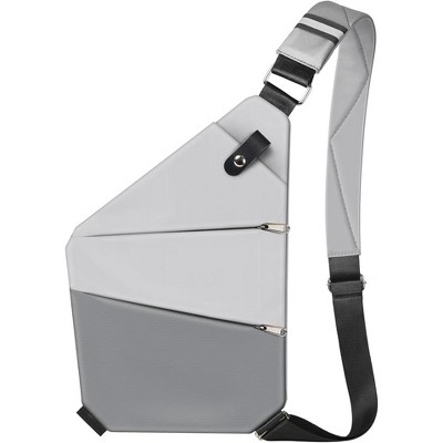MaseiKar Anti Theft Crossbody Bag, Sling Bag for Men and Woman Lightweight Chest Bag for Travel Sport Work Casual Hiking