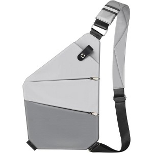 MaseiKar Anti Theft Crossbody Bag, Sling Bag for Men and Woman Lightweight Chest Bag for Travel Sport Work Casual Hiking - 1 of 4