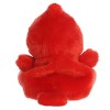 Aurora Mini Louis Cardinal Palm Pals Festive Stuffed Animal Red 5" - 4 of 4