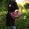MKF Collection Talula Signature Printed Vegan Leather Women’s Satchel Bag by Mia K - 3 of 4
