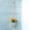 John Bead Plant Hanger Crochet DIY Kit for Beginners - 2 of 4