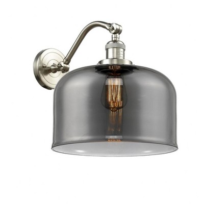 Bell - 1 Light Wall Sconce In Industrial Style-13 Inches Tall and 12 Inches Wide