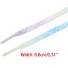 INSPIRE CHIC Checkered Sneaker Flat Shoelaces 1 Pair - 3 of 4