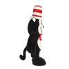 Aurora Small Cat In The Hat Armature Dr. Seuss Whimsical Stuffed Animal Black 8" - 3 of 4
