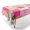 Daily Regina Designs Color Block Print Mid Century Tablecloth - Deny Designs - 2 of 3