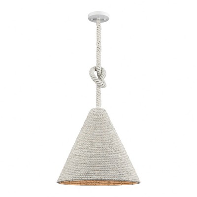 Elk Home Air Loom 1 - Light Pendant in  White