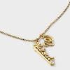Bijoux Sport by Luv Aj MLB Gold Charm Necklace - 4 of 4