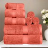Luxury Cotton Heavyweight Ultra-Plush 8 Piece Towel Set by Blue Nile Mills - 2 of 4