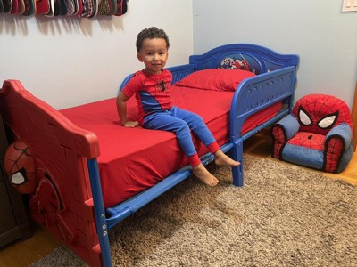 Toddler Spider-man Go Spidey Reversible Kids' Bed In A Bag : Target