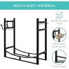 attop 34.25in Firewood Log Rack & Tool Set - 2 of 4