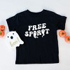 The Juniper Shop Free Spirit Ghost Distressed  Toddler Short Sleeve Tee - 3 of 4