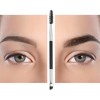 Unique Bargains Soft Double Sided Angled Eyebrow Brush Eyelash Extension Brush for Women Eye Makeup - 4 of 4