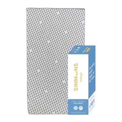 Radiant Sky Dual Sided Waterproof Baby Crib and Toddler Mattress