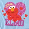 Boys' Short Sleeve Sesame Street Valentine's Day Love Elmo T-Shirt Boys and Girls - 3 of 4