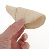 Unique Bargains Soft Anti slip and Wear-resistant Forefoot Insole Pads Skin Color 2 Pairs - 4 of 4