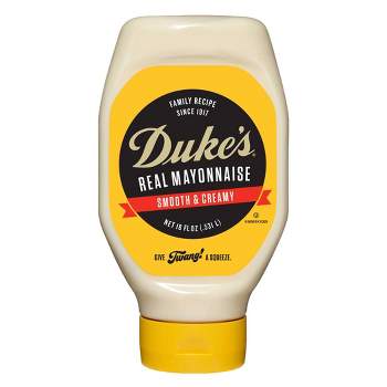 Duke's Real Smooth & Creamy Mayonnaise 18oz